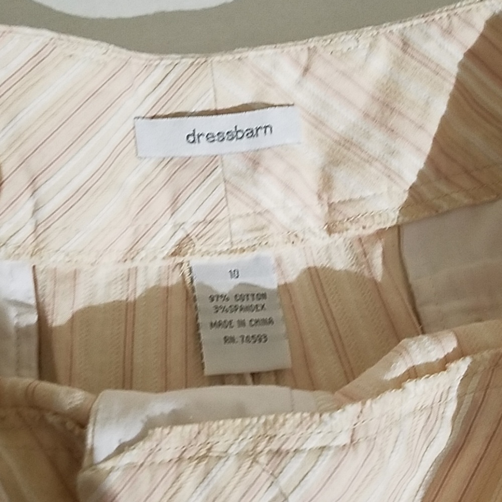 Dressbarn dress slacks Size (10) A84 - Picture 4 of 4